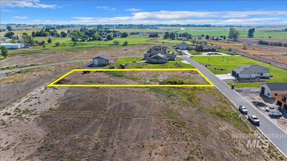 72 Victoria Street Jerome, ID 83338 - Photo 12 of 16 View of rural area with property parcel outlined