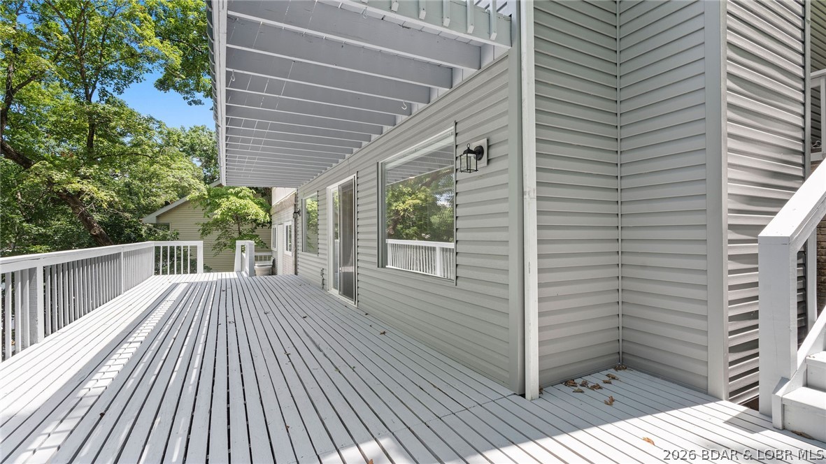 458 Petunia Road Camdenton, MO 65020 - Photo 45 of 69 Lower Level Deck