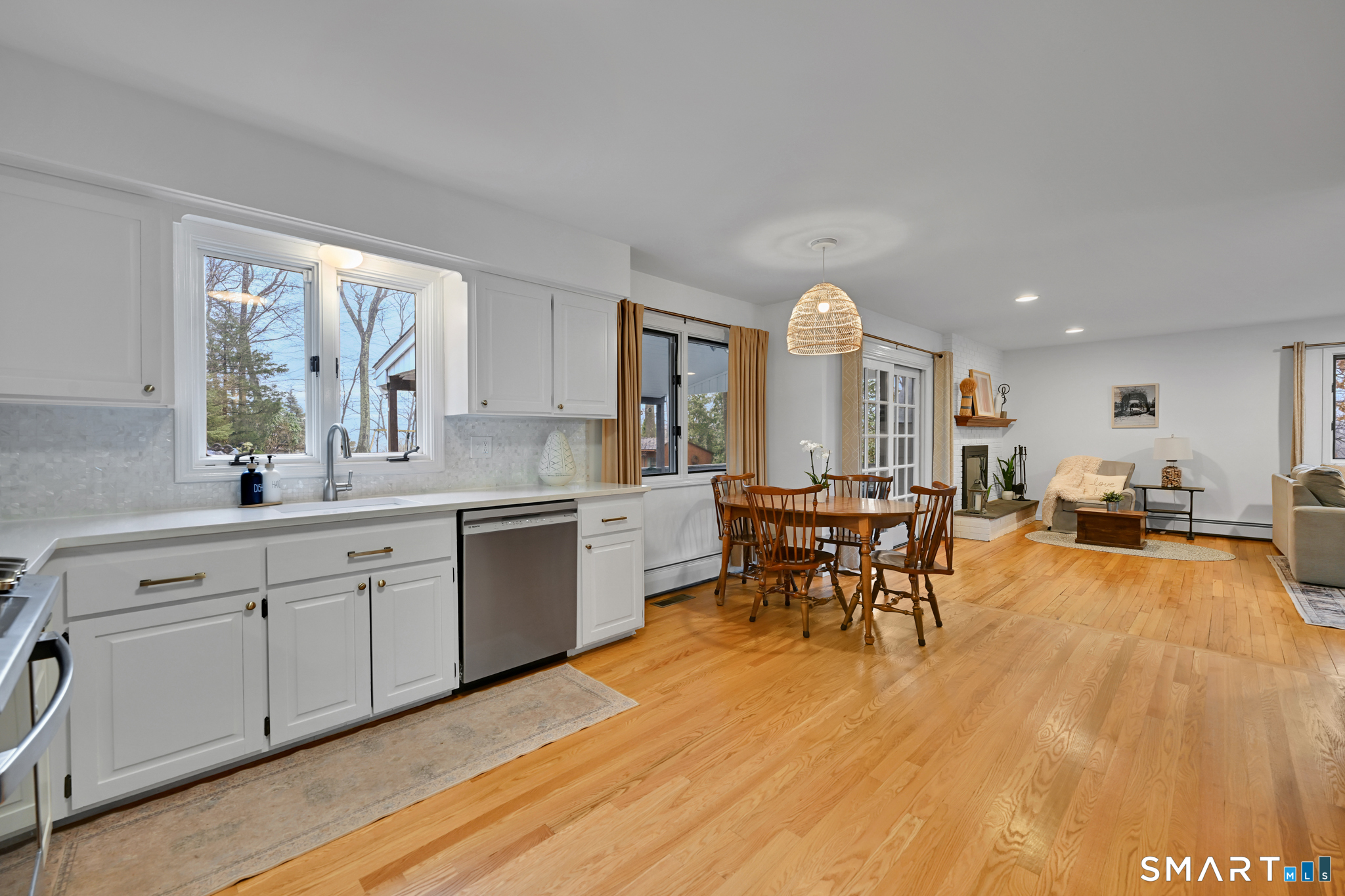 117 Settlers Farm Road Monroe, CT 06468 - Photo 11 of 40 It seamlessly opens to the family room, creating a great space for entertaining.