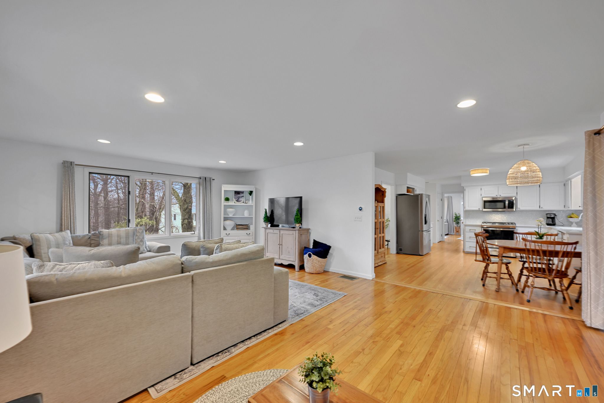 117 Settlers Farm Road Monroe, CT 06468 - Photo 15 of 40 The room is complemented by an abundance of natural light streaming in from the front window.