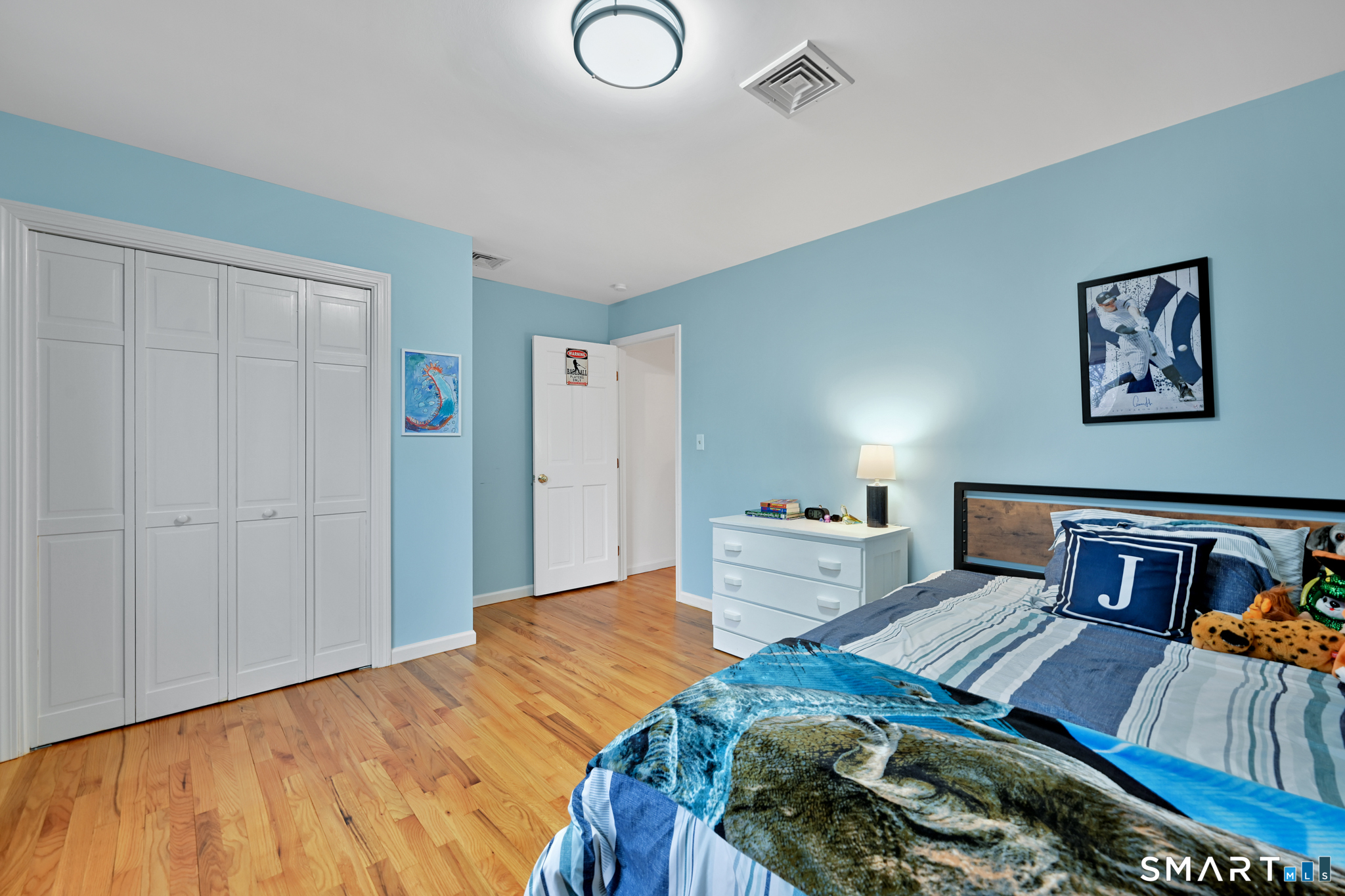 117 Settlers Farm Road Monroe, CT 06468 - Photo 22 of 40 The second generously sized bedroom with hardwood floors and plenty of closet space.