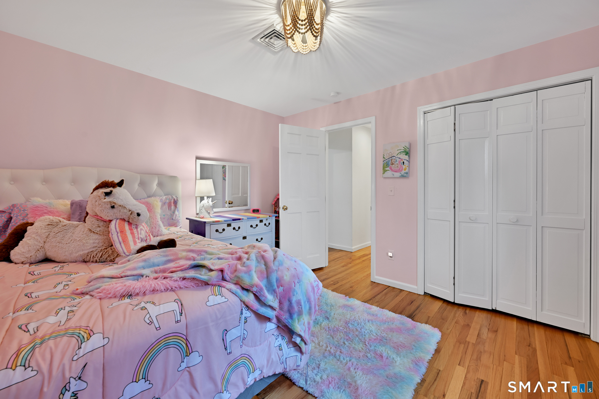 117 Settlers Farm Road Monroe, CT 06468 - Photo 24 of 40 The third generously sized bedroom with hardwood floors and plenty of closet space.