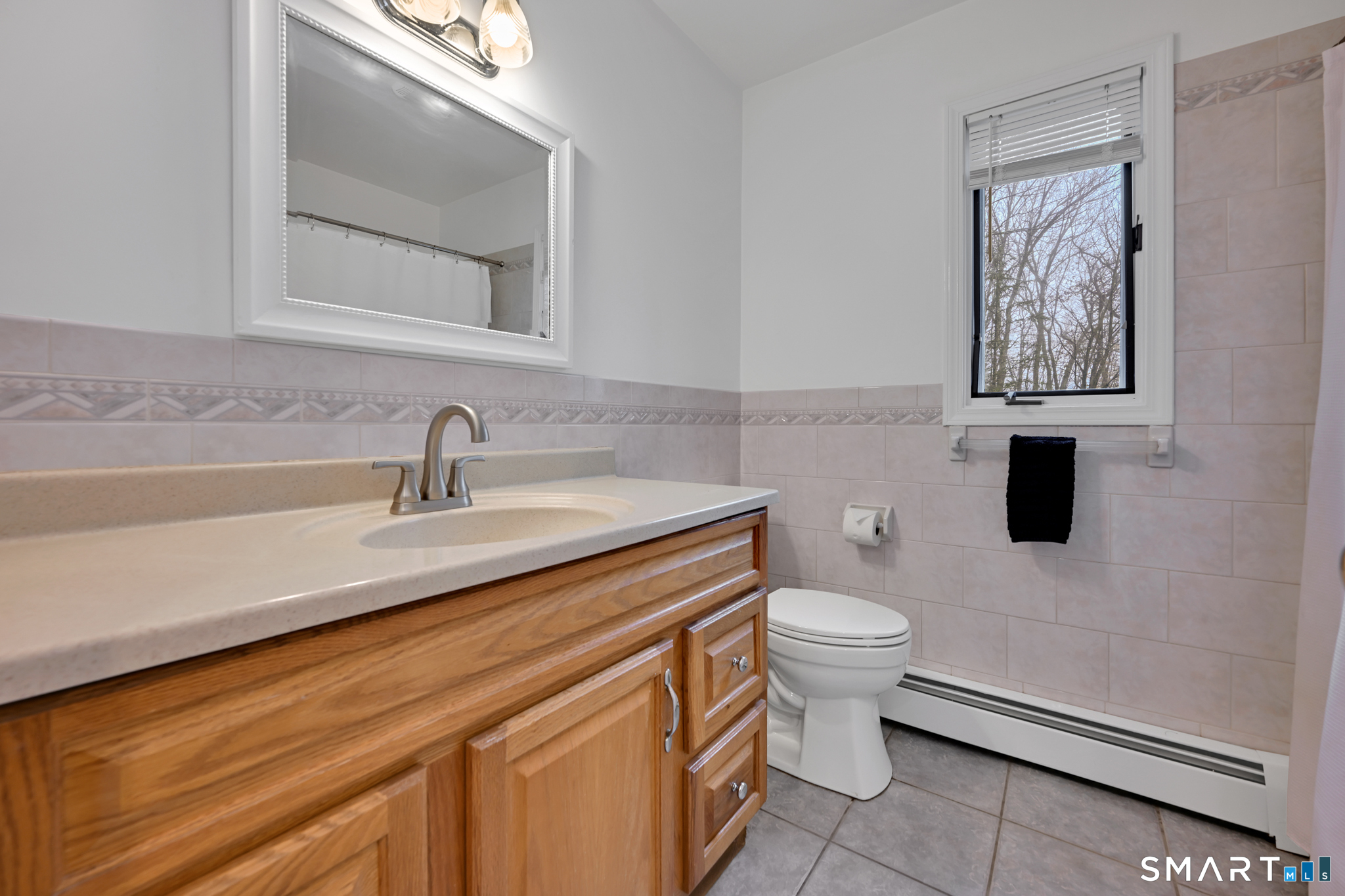 117 Settlers Farm Road Monroe, CT 06468 - Photo 26 of 40 The hall bathroom is conveniently located to service the two bedrooms.