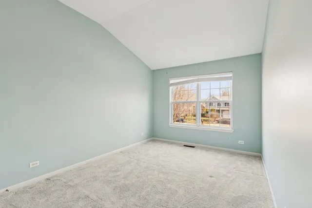 a bathroom with a sink vanity and a mirror