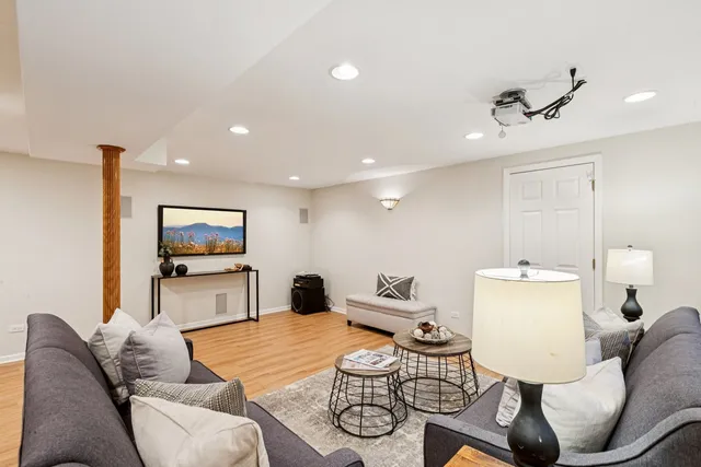 a picture of a floor plan