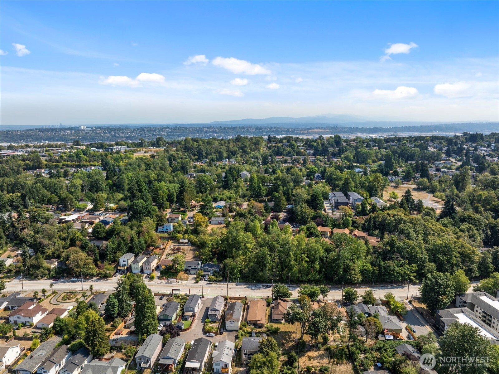 6705 Delridge Way Southwest Seattle, WA 98106 - Photo 21 of 21 an aerial view of a city