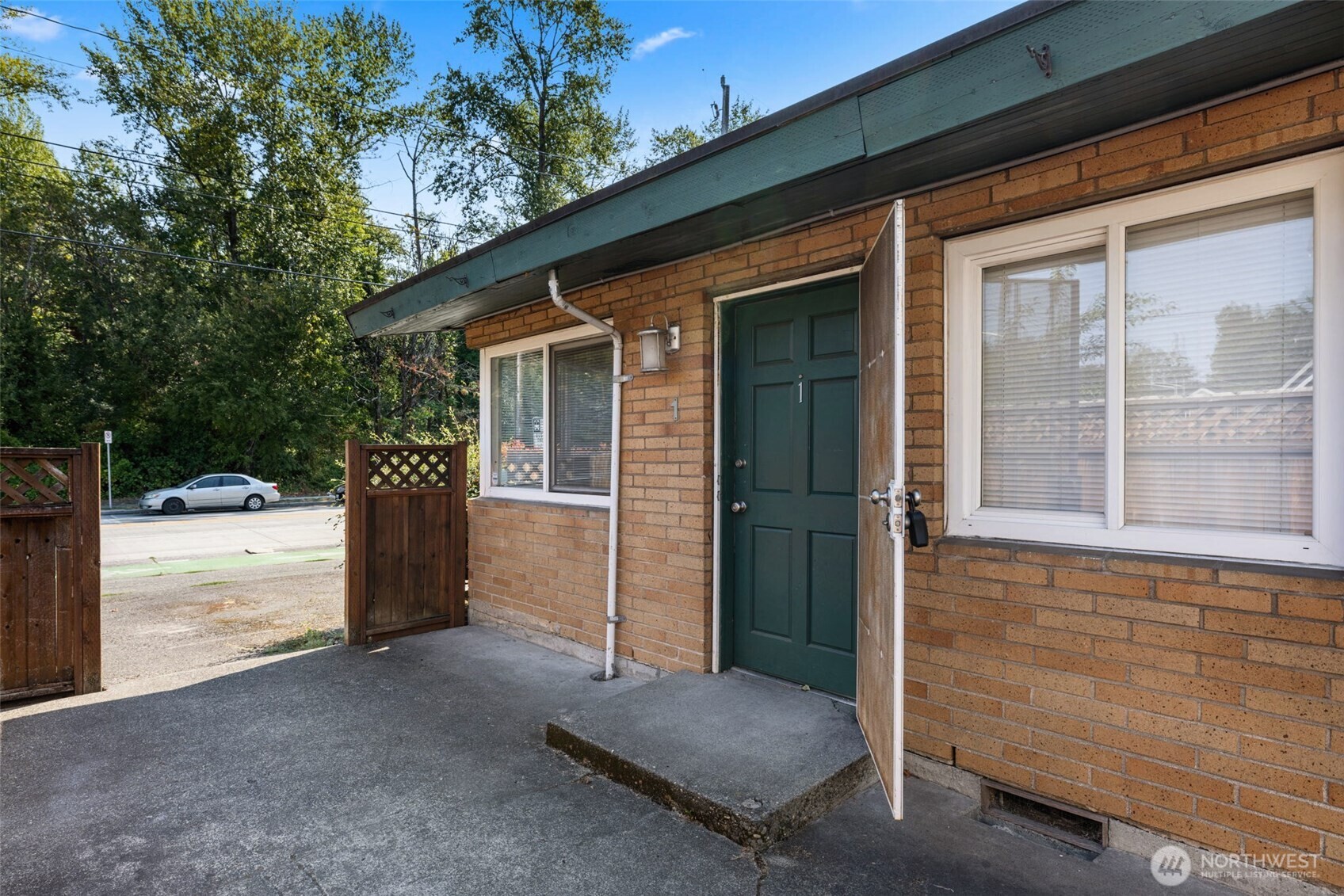 6705 Delridge Way Southwest Seattle, WA 98106 - Photo 5 of 21 a view of backyard with cabin