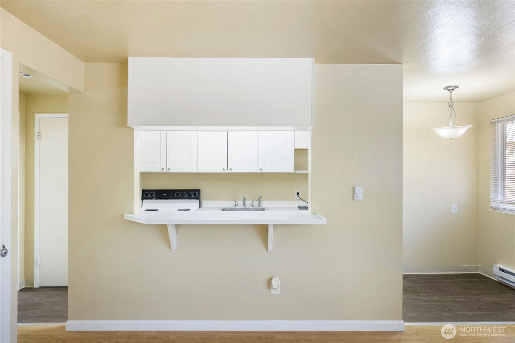 6705 Delridge Way Southwest Seattle, WA 98106 - Photo 7 of 21 a view of a kitchen with a sink