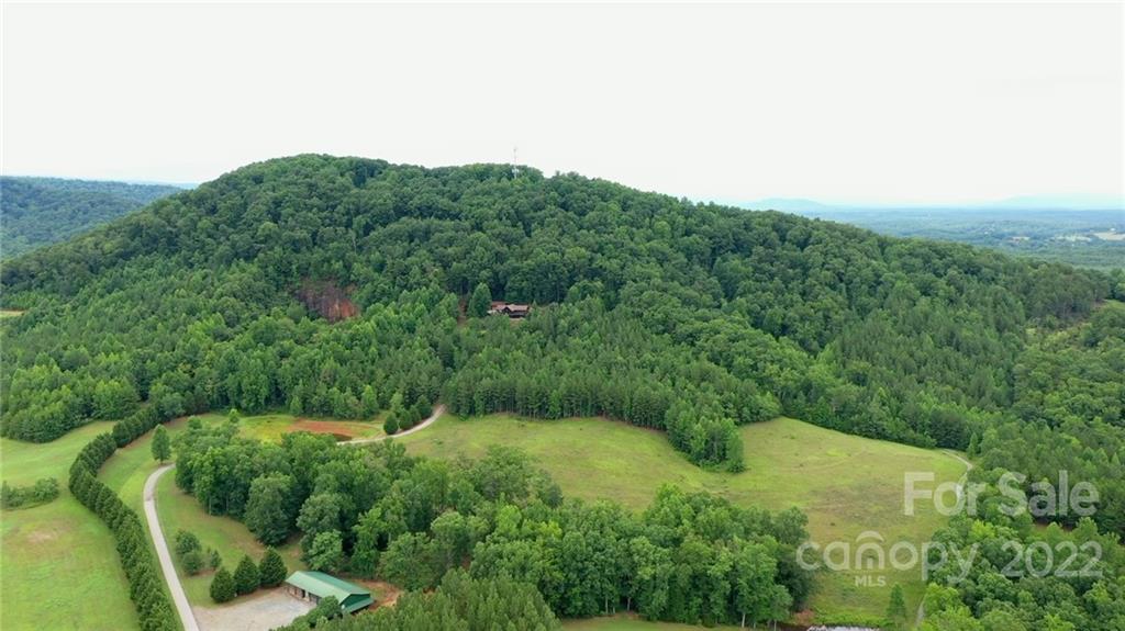 428 Smith Road Columbus, NC 28722 - Photo 4 of 48 a view of a green field with lots of bushes