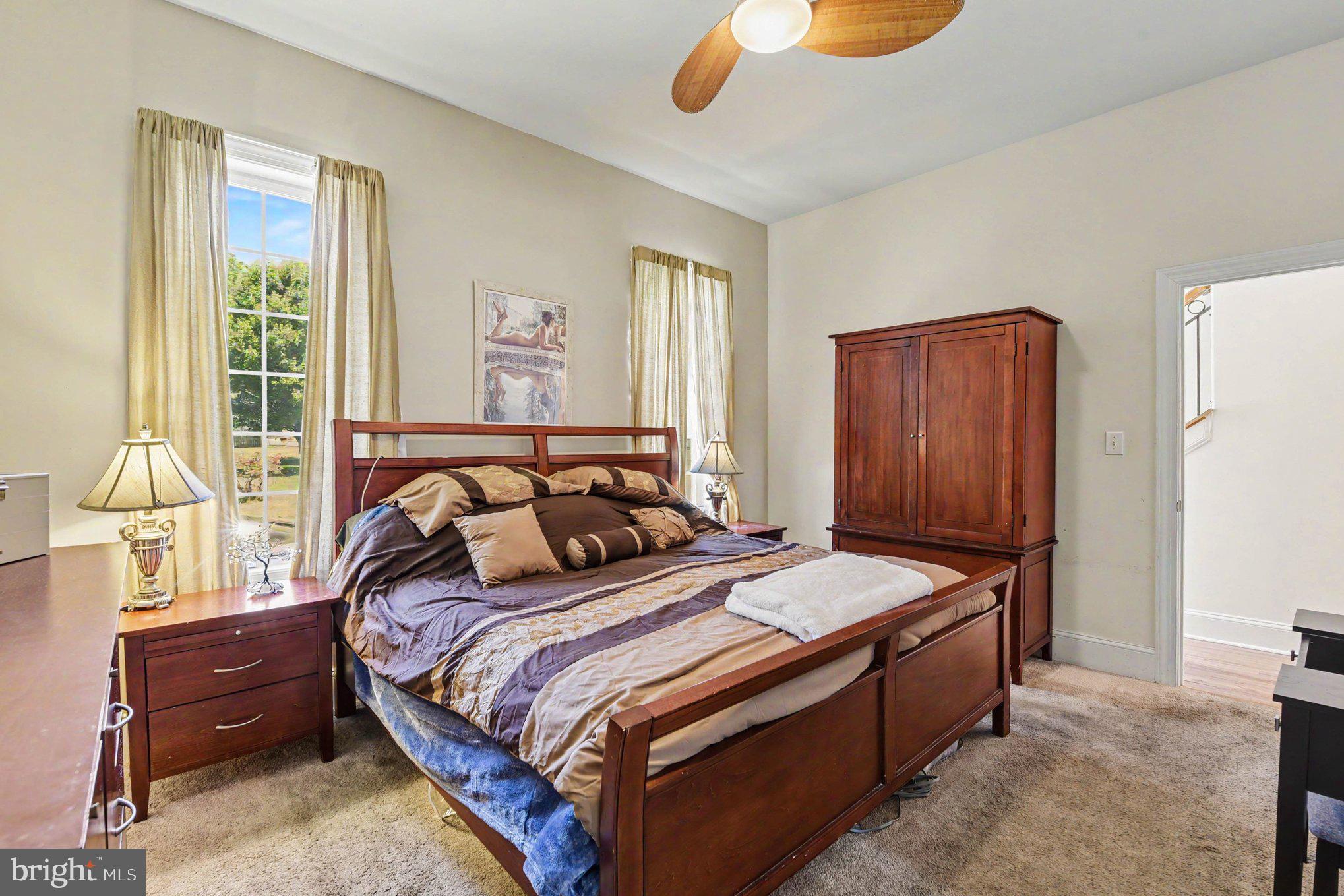 627 Dr Miller Road North East, MD 21901 - Photo 22 of 77 Main Level Bedroom One features Walk-In Closet