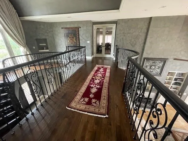 a view of an entryway