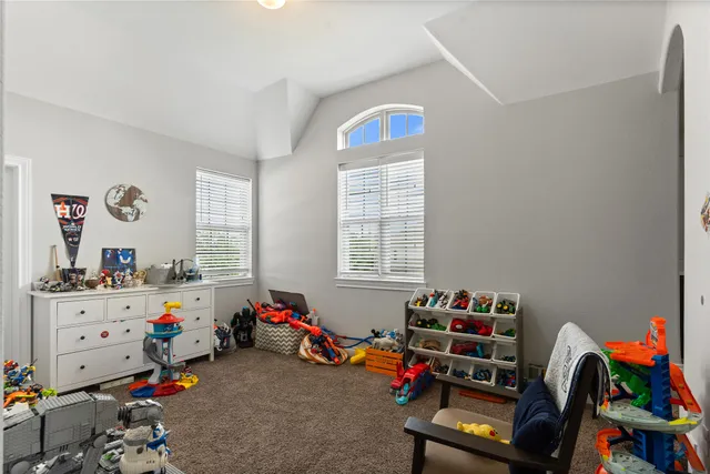 a children room with toys and toys