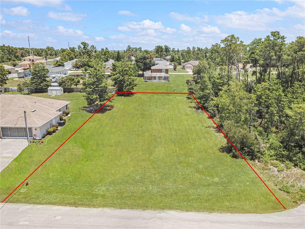 Southwest 106th Lane Ocala, FL 34476 - Photo 1 of 1 Cleared lot. Ready to go!