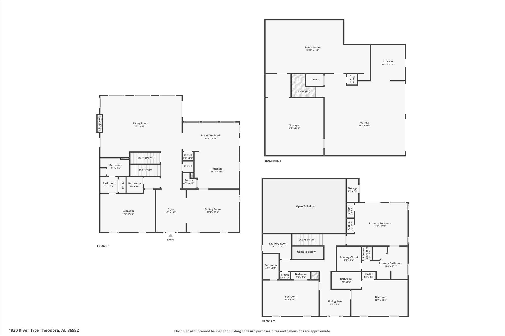 4930 River Trace Theodore, AL 36582 - Photo 54 of 57 Floor plan