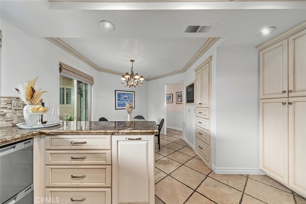 6255 Majorca Circle Long Beach, CA 90803 - Photo 17 of 62 Kitchen look back to hallway and kitchen table