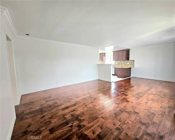 a view interior of a house with kitchen view