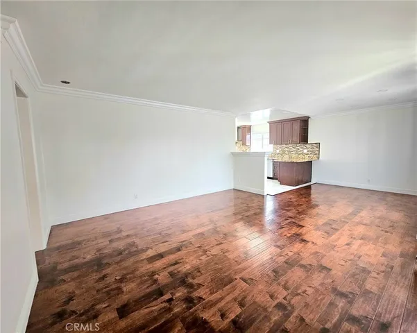 a view interior of a house with kitchen view
