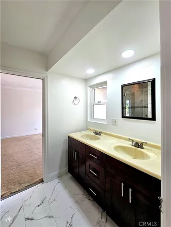 a bathroom with shower
