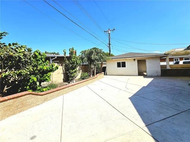 a view of a entryway door front of house