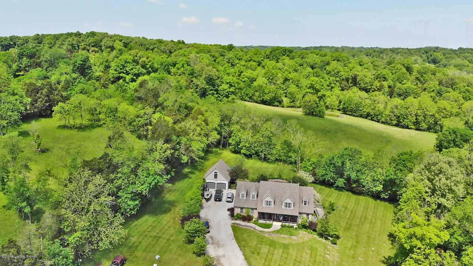 Front Aerial View of Property