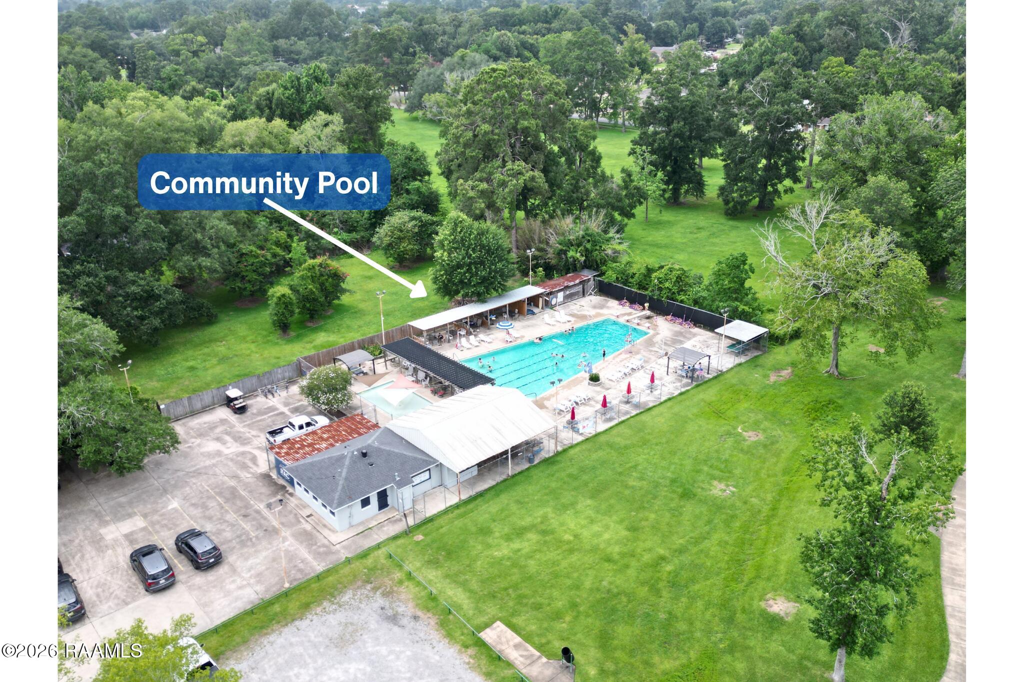 10071 Ridgely Drive Baton Rouge, LA 70809 - Photo 29 of 32 Aerial 1