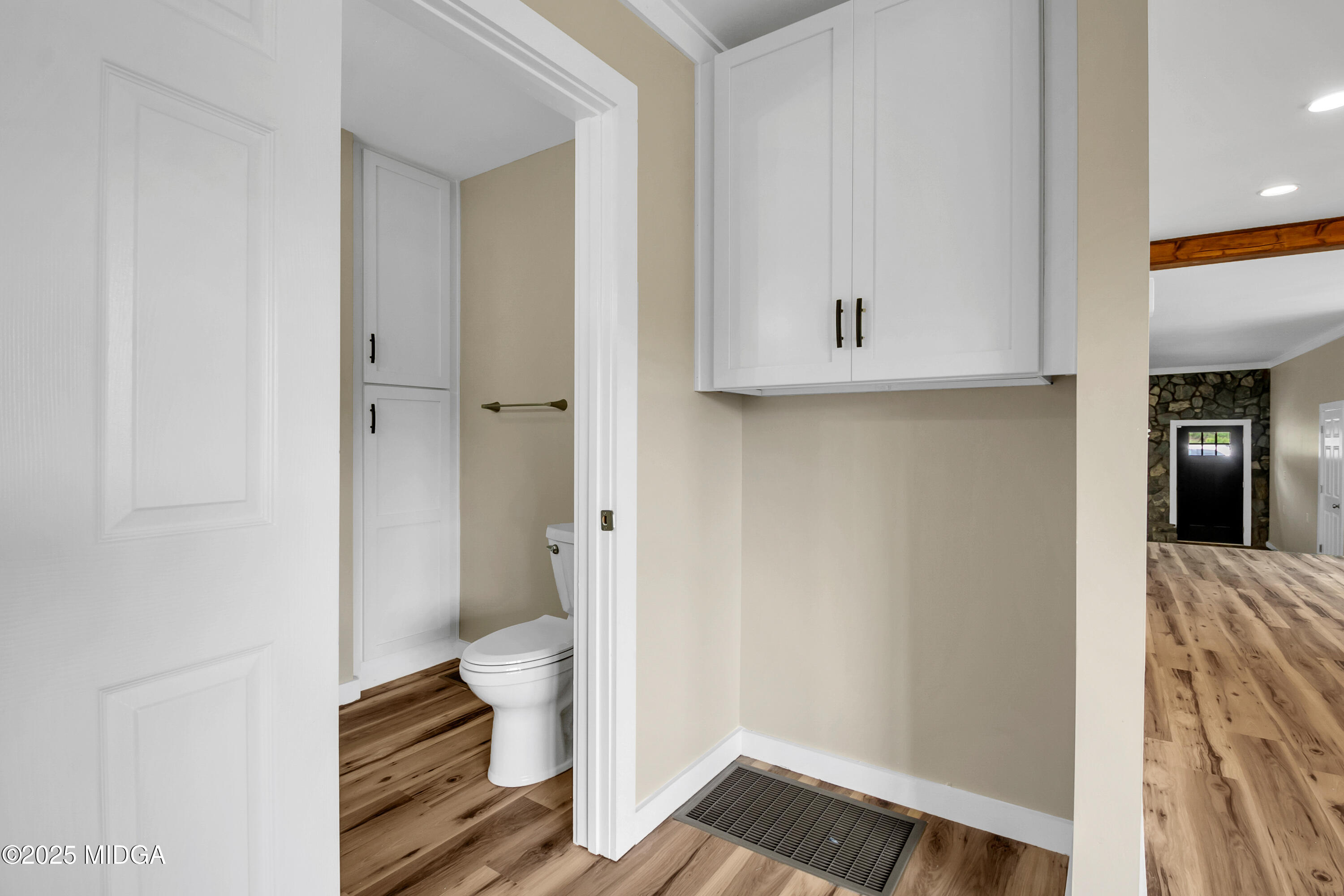 8738 Highway 87 Juliette, GA 31046 - Photo 31 of 36 a bathroom with a sink and a toilet
