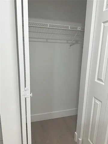 a view of closet