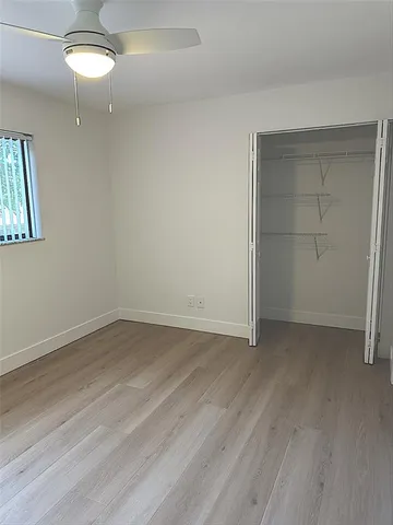 an empty room with a empty space