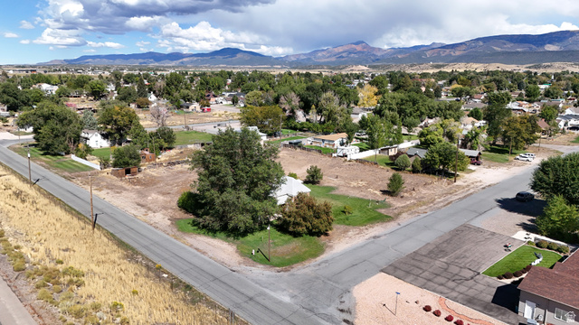 482 West 100 N Street Beaver, UT 84713 - Photo 40 of 41 Aerial view of a mountainous background