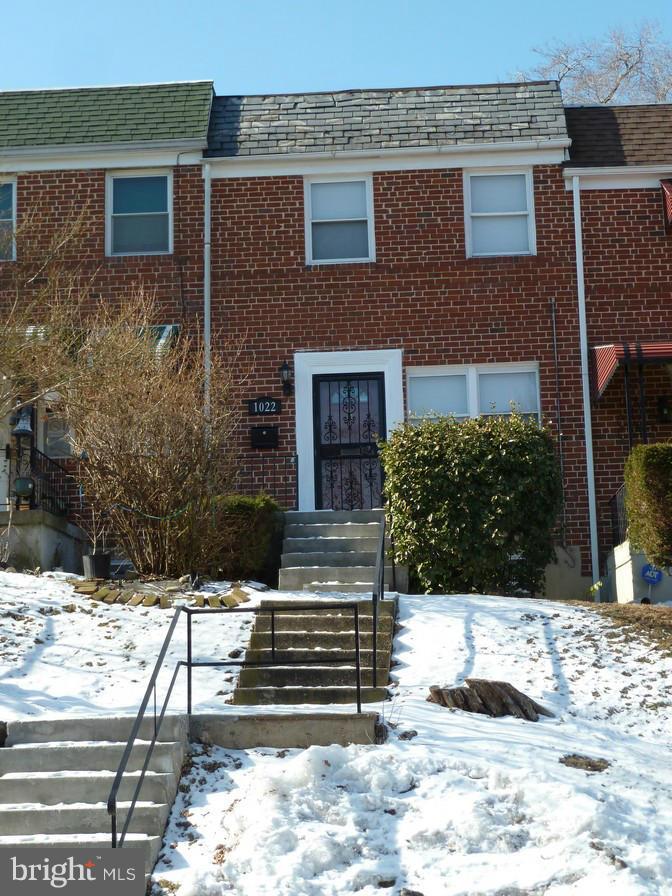 1022 Wedgewood Road Baltimore, MD 21229 - Photo 2 of 30 Exterior (Front)
