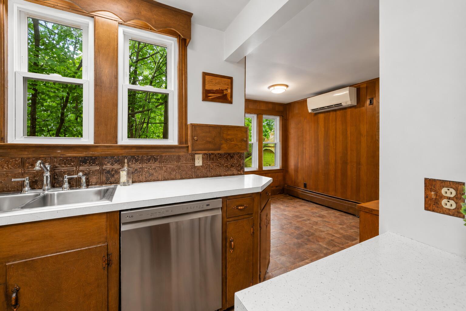 10 Burleigh Street Waterville, ME 04901 - Photo 15 of 41 Kitchen to den