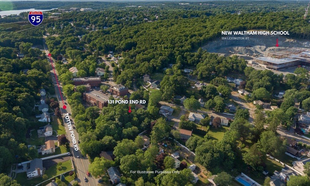 131 Pond End Road Waltham, MA 02451 - Photo 2 of 9 Gallery Image 2