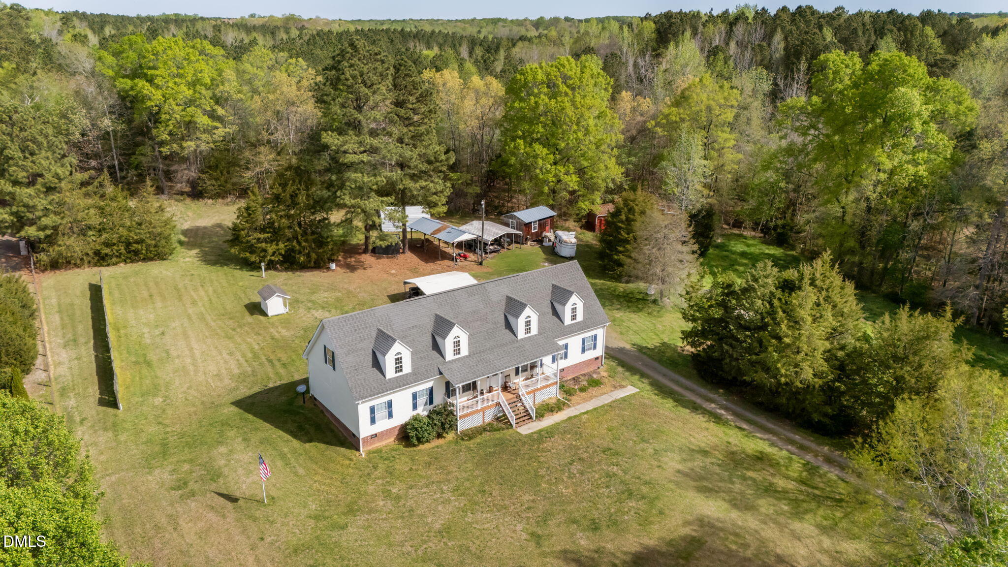 1709 Enon Road Oxford, NC 27565 - Photo 15 of 54 19-web-or-mls-19-dji_20260406103809_0133