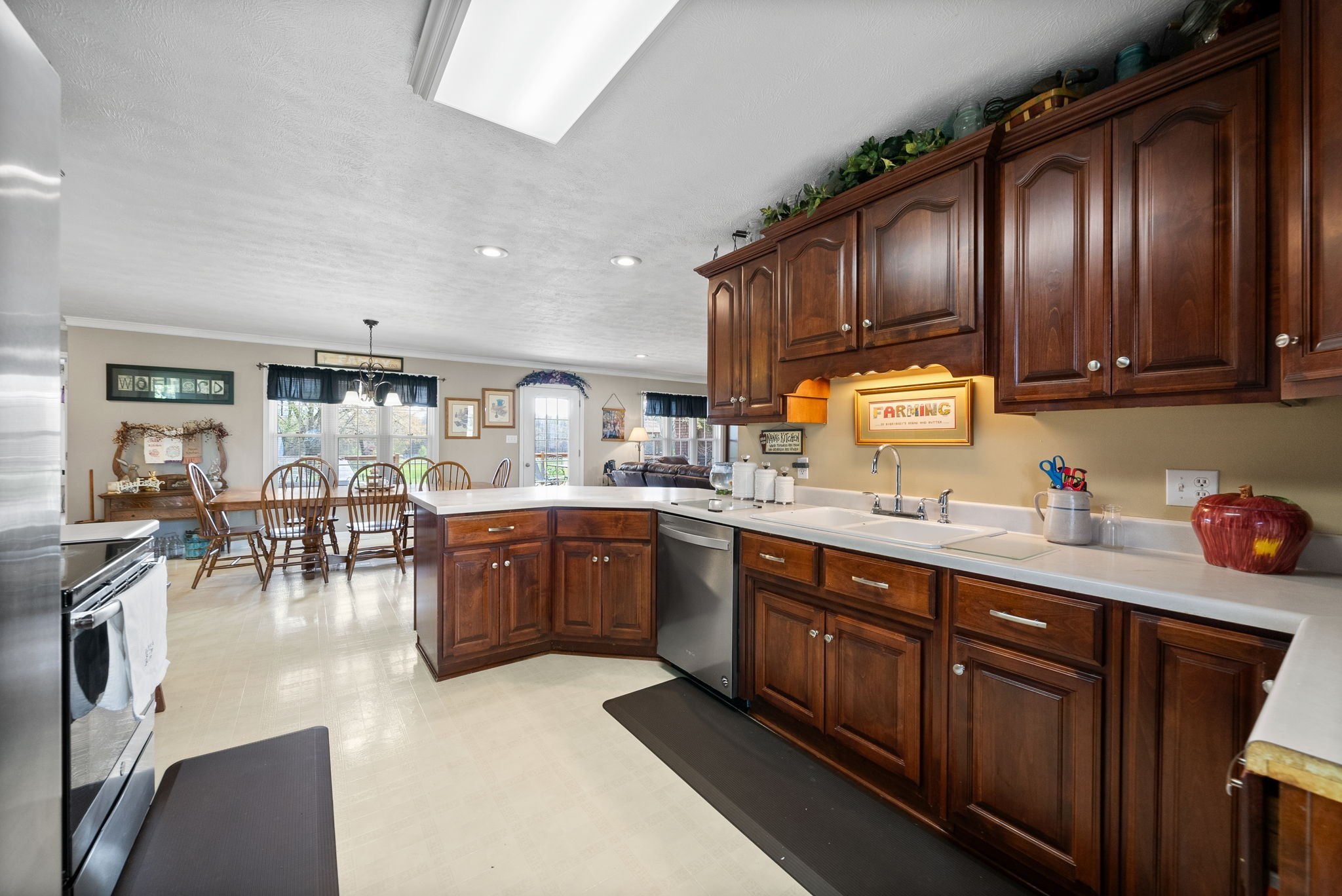 286 Tower Street Guthrie, KY 42234 - Photo 11 of 48 a kitchen with lots of counter top space appliances and cabinets