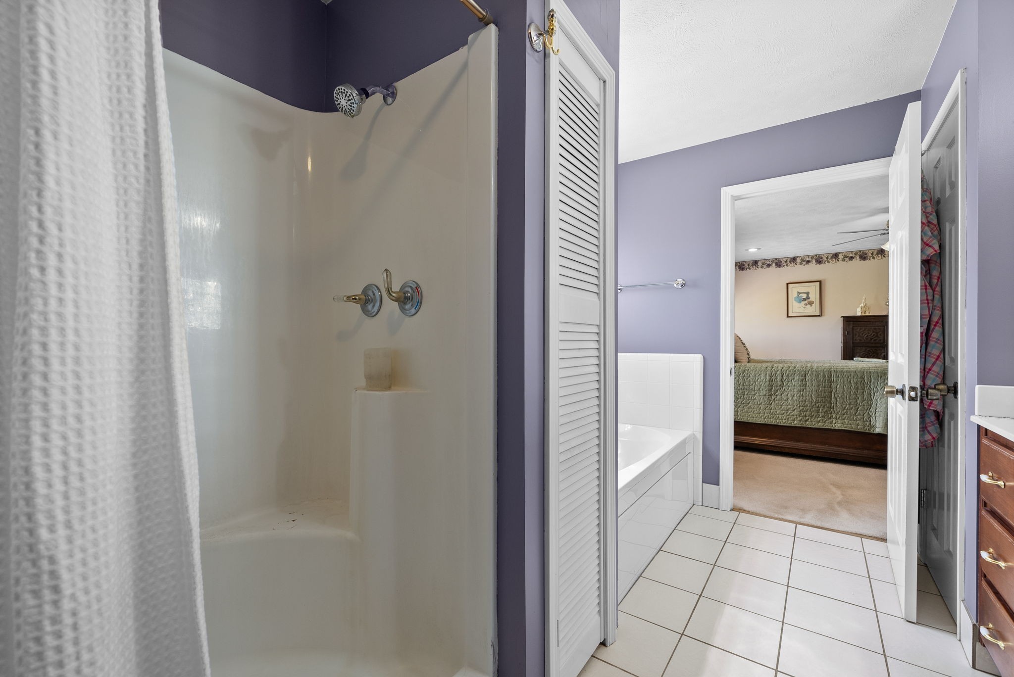 286 Tower Street Guthrie, KY 42234 - Photo 21 of 48 a bathroom with a shower and a sink