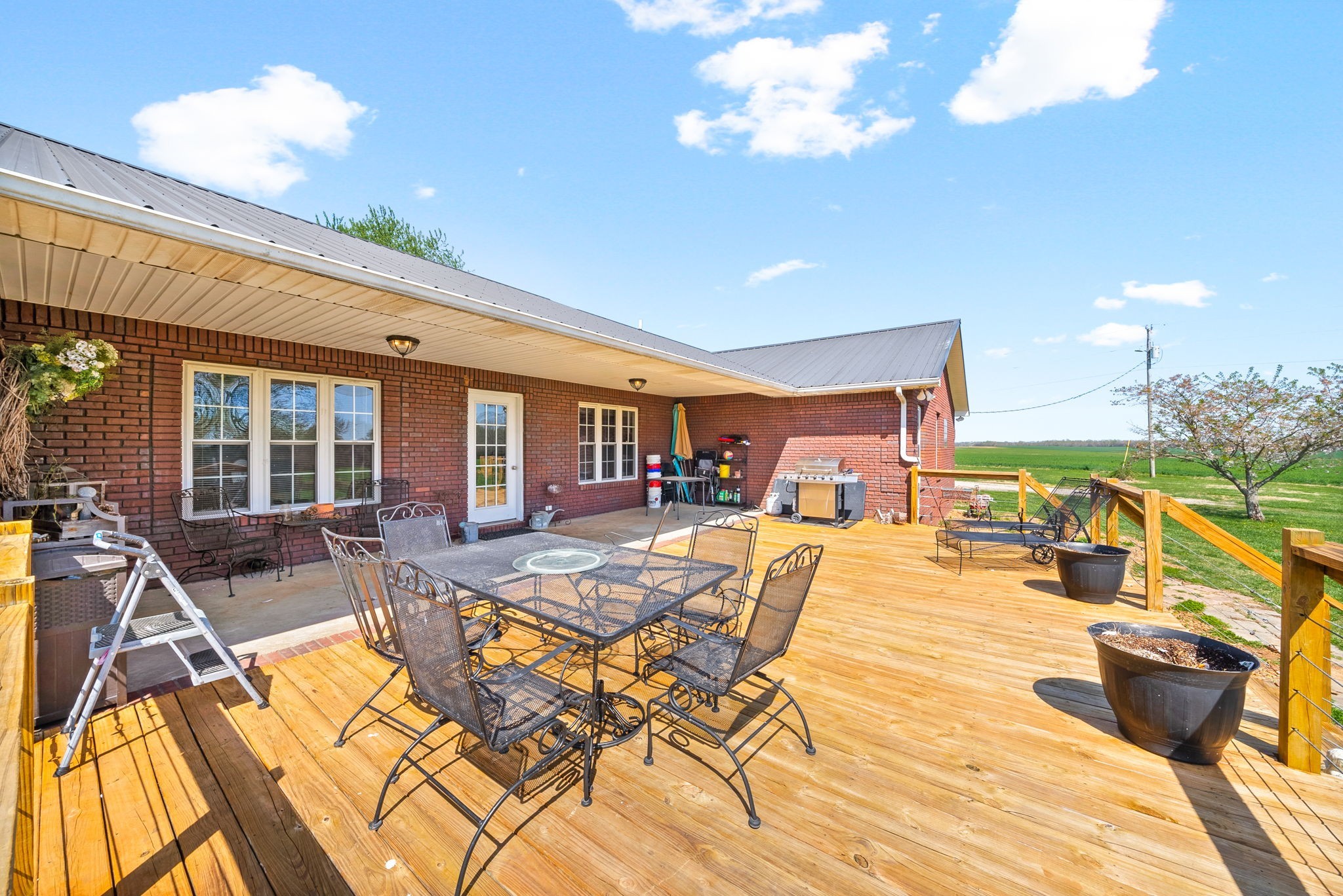 286 Tower Street Guthrie, KY 42234 - Photo 32 of 48 a view of a swimming pool and lounge chair