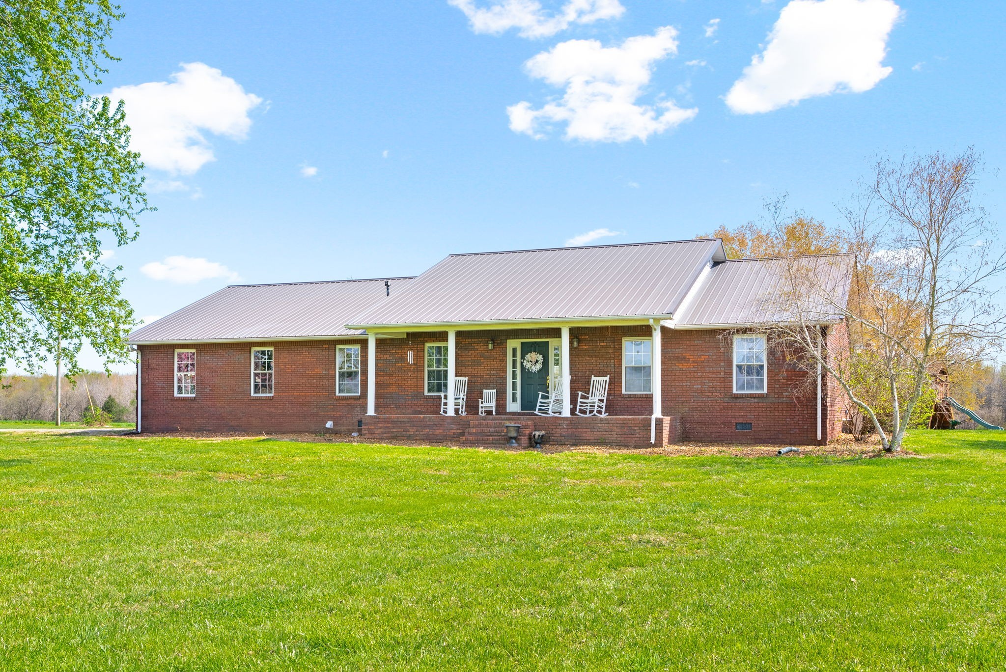 286 Tower Street Guthrie, KY 42234 - Photo 46 of 48 a view of a yard in front of a house