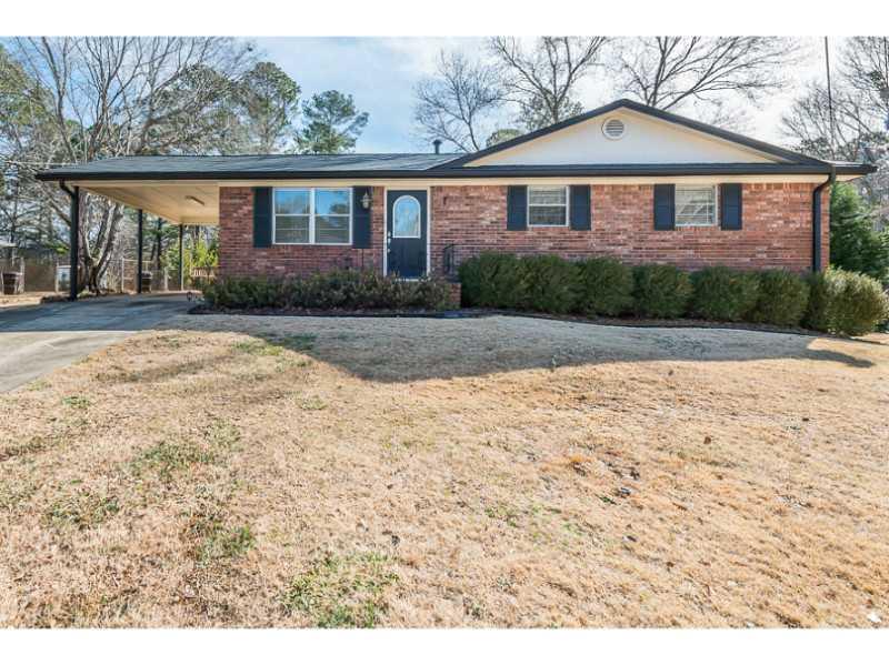 3755 Forest Hill Road Powder Springs, GA 30127 - Photo 1 of 1 Exterior Front.