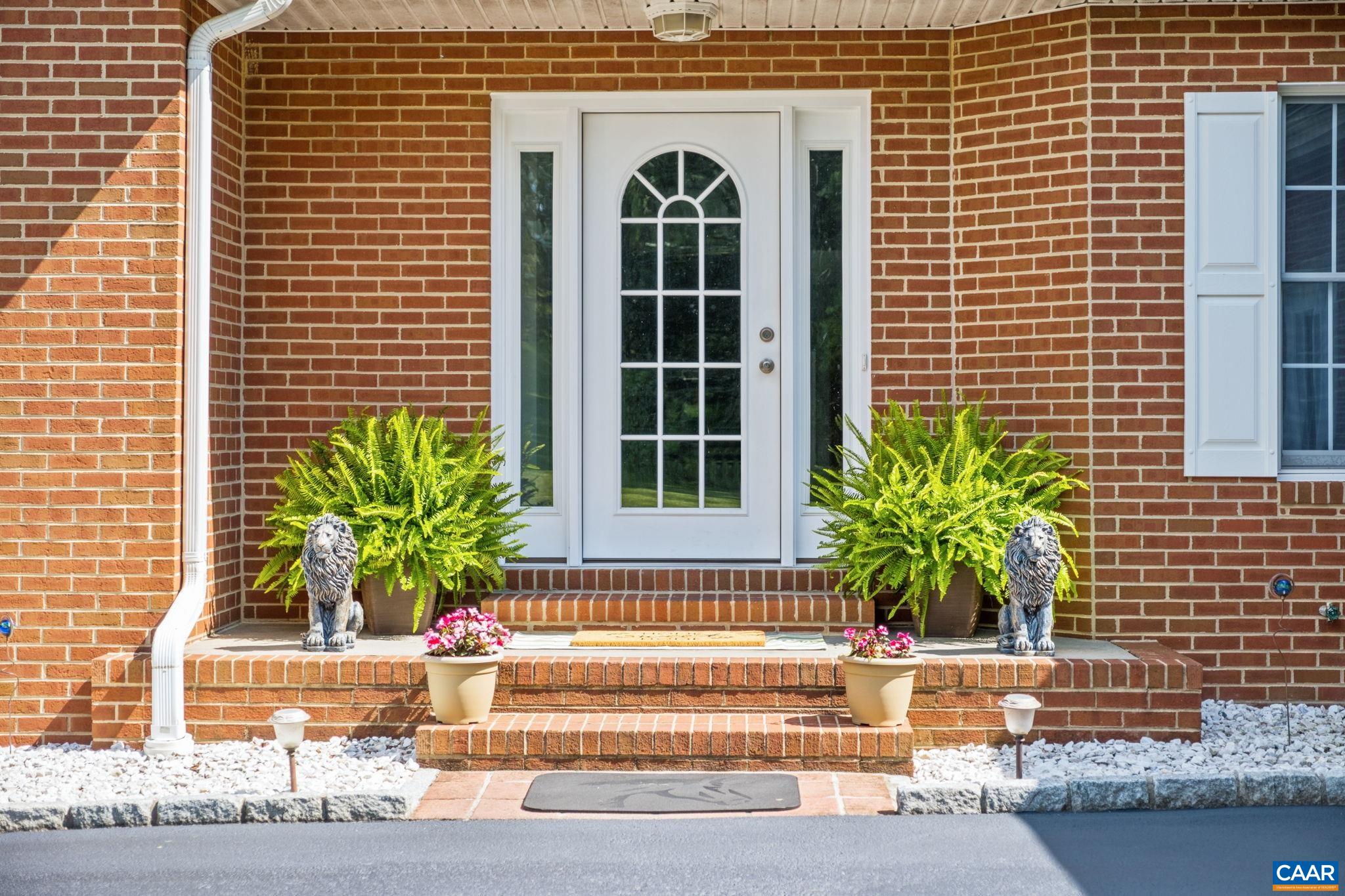 105 Squirrel Path Stanardsville, VA 22973 - Photo 13 of 67 a view of a building entrance