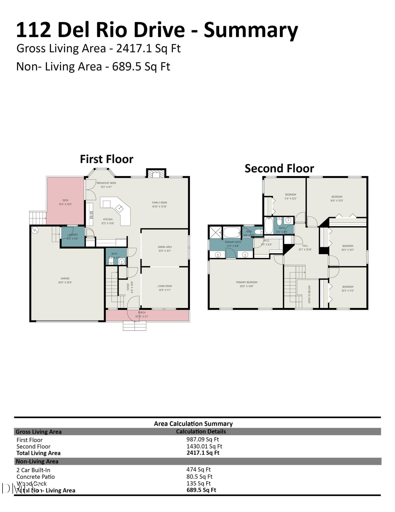 112 Del Rio Drive Cary, NC 27519 - Photo 35 of 35 Floorplan