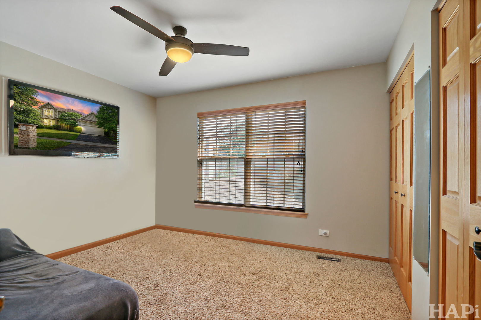 261 Hampton Road Sugar Grove, IL 60554 - Photo 22 of 35 a bedroom with bed and a window