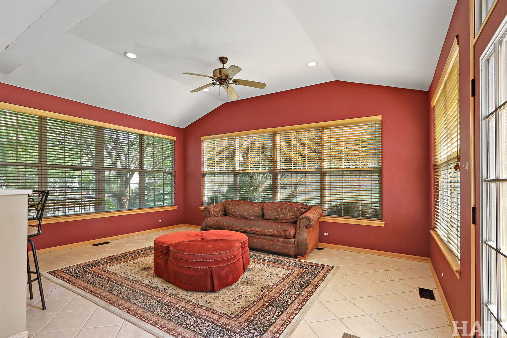 261 Hampton Road Sugar Grove, IL 60554 - Photo 9 of 35 a living room with furniture and a large window