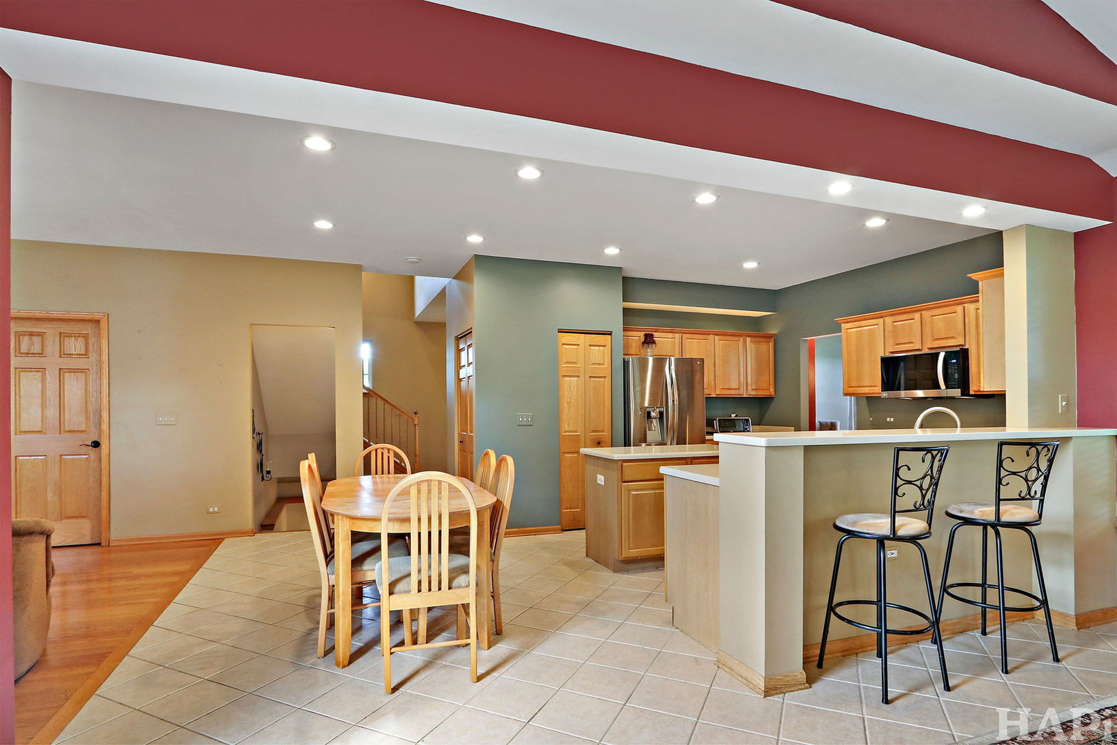 261 Hampton Road Sugar Grove, IL 60554 - Photo 10 of 35 a view of a dining room with furniture and chandelier