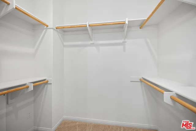 a view of walk in closet