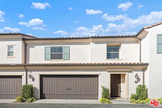 front view of a house