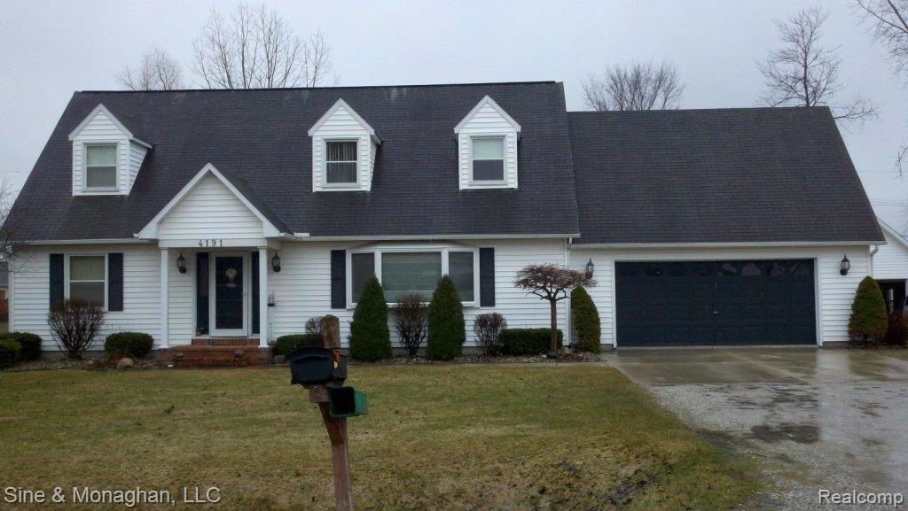 4191 Neuman Road St. Clair, MI 48079 - Photo 20 of 20 front