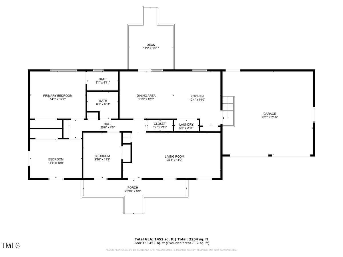 1860 Little Devine Road Selma, NC 27576 - Photo 46 of 46 1860 floor plan