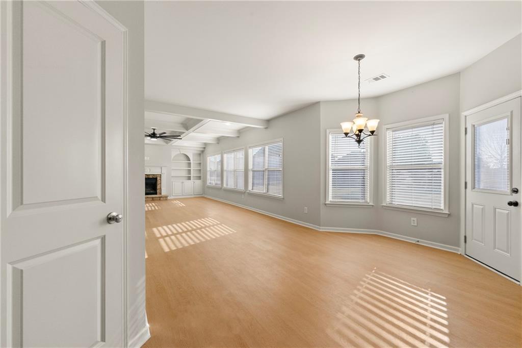 3181 Day Break Lane Dacula, GA 30019 - Photo 11 of 25 a view of an empty room with a window