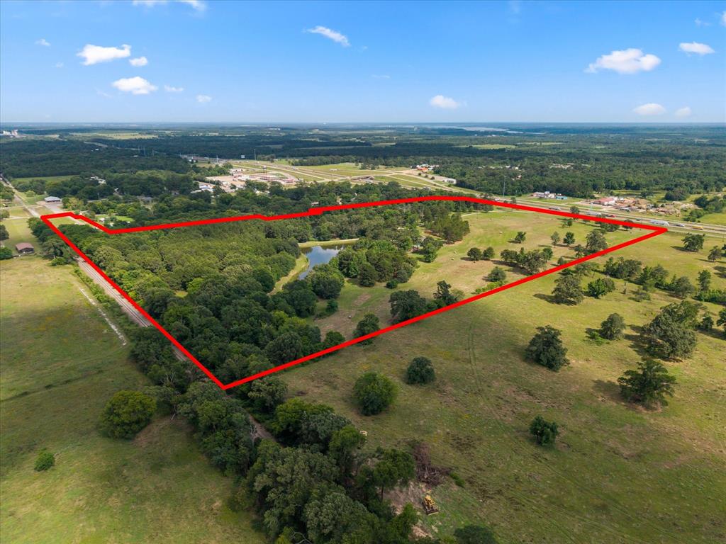 4940 North Frontage Road Winfield, TX 75455 - Photo 40 of 40 Another property outline with view of upper pond.