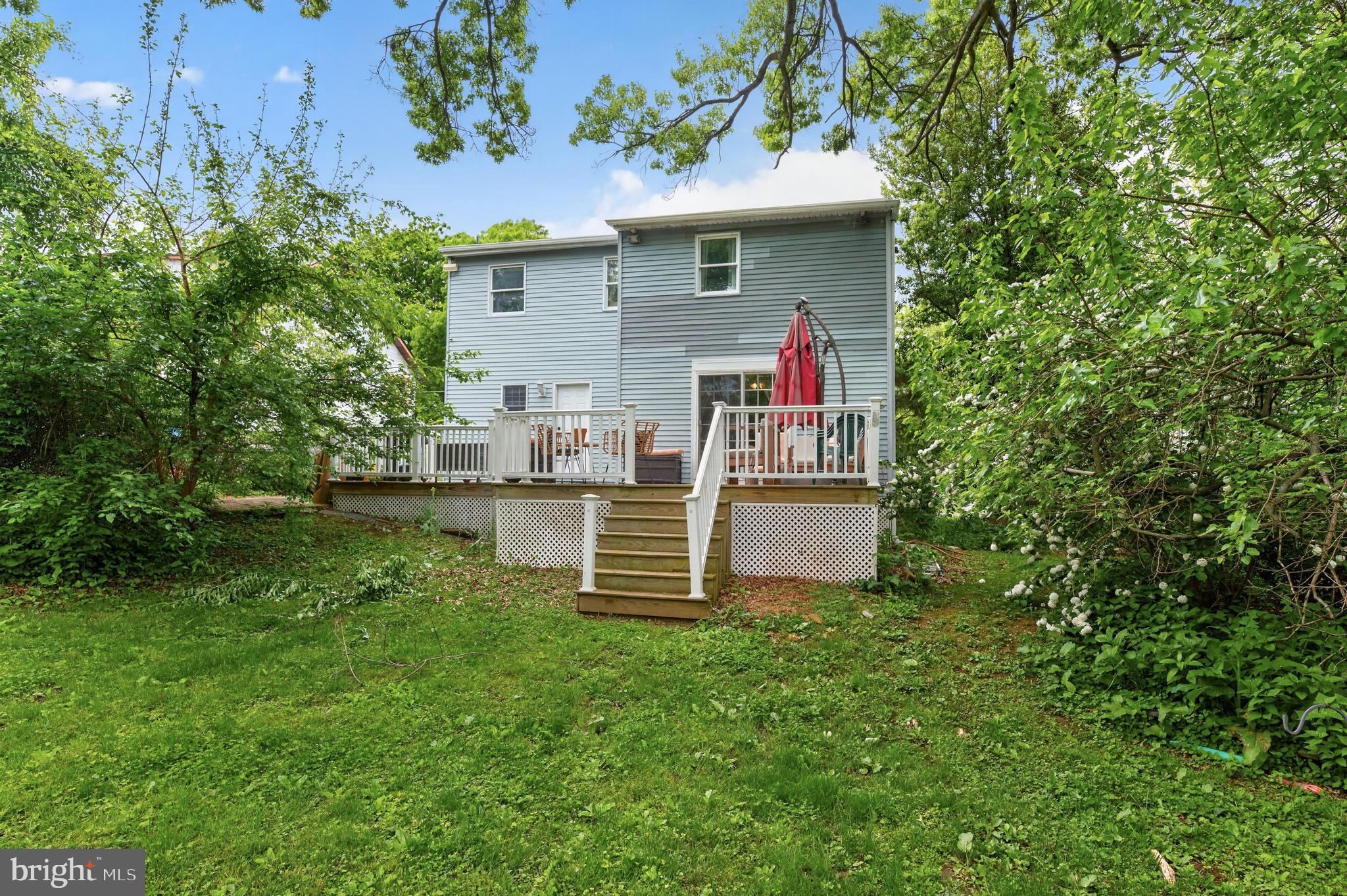 306 Anna Avenue Maple Shade, NJ 08052 - Photo 20 of 31 View from back of the house with deck